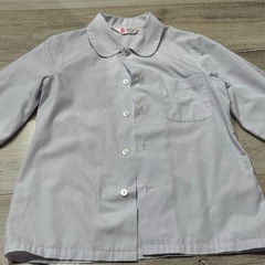 双葉幼稚園・双葉第二幼稚園　制服長袖ブラウス②