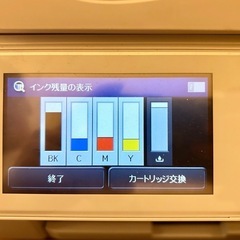 【新品インク付】EPSON 業務用プリンター （A3コピー&FAX機能) PX-M5041Fの画像