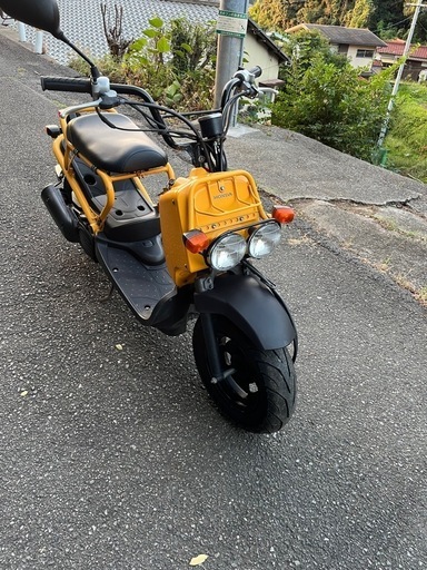 ホンダズーマーAF58