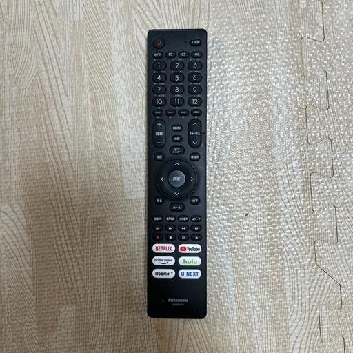 ハイセンス　液晶テレビ 65V型 4Kチューナー内蔵　65A65H