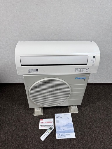 使用1年　23年製ダイキン ルームエアコン 3.6k