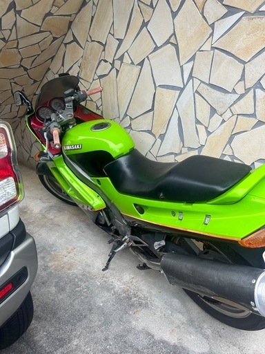 バイク zzr250