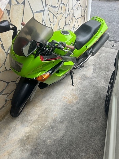カワサキ zzr250