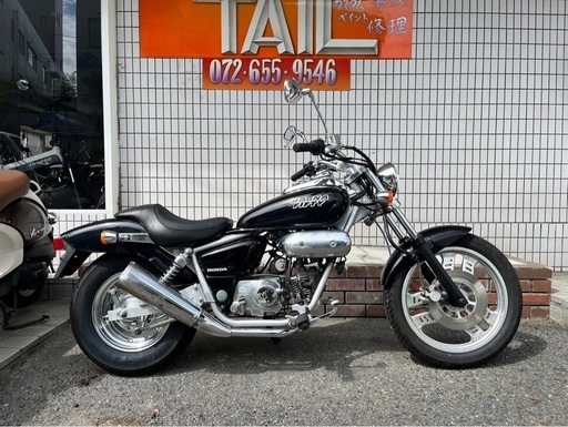 ★20万円 マグナ50 セル1 実働車　ホンダ　マグナ　AC13 原付