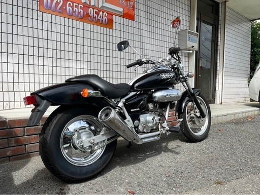 ★20万円 マグナ50 セル1 実働車　ホンダ　マグナ　AC13 原付　