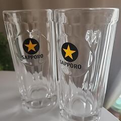 【ハーフチャリティ】★サッポロビールジョッキ×2