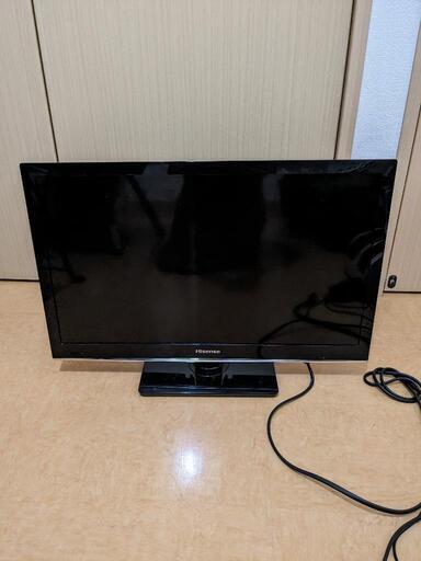 【終了】Hisense 24型 2017年製 HS24A220