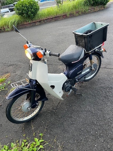 スーパーカブ50【走行距離:15344.3キロ】