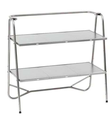 ステンレスキッチンテーブル スノーピーク