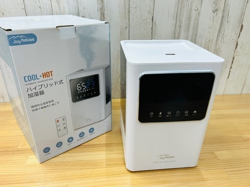 【美品】ハイブリッド式加湿器 LH-2036(J06) 6L 大容量 静音モデル