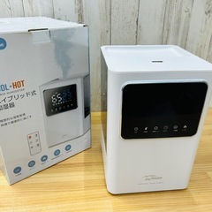 【美品】ハイブリッド式加湿器 LH-2036(J06) 6L 大...