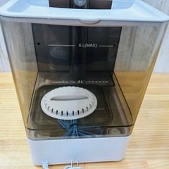 【美品】ハイブリッド式加湿器 LH-2036(J06) 6L 大容量 静音モデルの画像