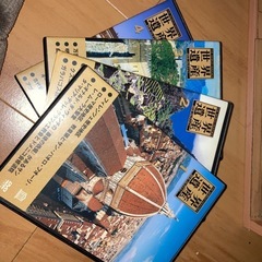 世界遺産　DVDの画像