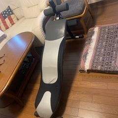 500円均一中★美品★腹筋トレーニング用ベンチ