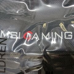 MSiゲーミングリュック　の画像