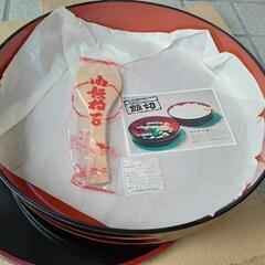 寿司桶　新品【あげます】