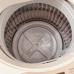 SHARP洗濯機6kgの画像