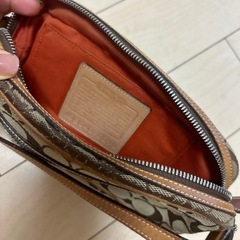 coach ショルダーの画像