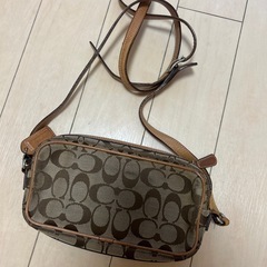 coach ショルダーの画像
