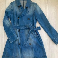 【あげます】Grand Table　デニム　トレンチコート【美品】