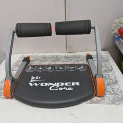 ☆中古￥2,500！ショップジャパン　ワンダーコアスマート　家具...