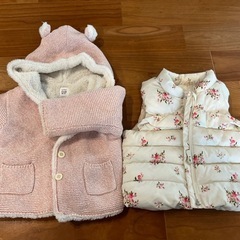 baby GAP アウター　80　2点セット