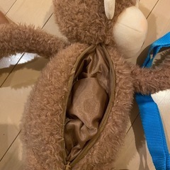 おさるのジョージリュックの画像