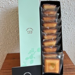 京橋千疋屋焼菓子おまけ付き