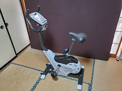 美品 アルインコ エアロバイク