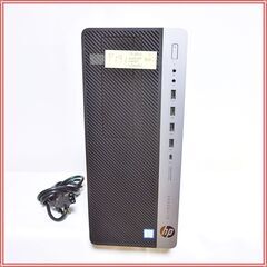 【ゲーミングPC】HP 800G4 TWR i7 8700 GTX 1080 NVMe 256GB + HDD 2TB メモリ 16GB Office 搭載