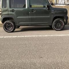 14インチ　デイトナ　ハスラー　バリ山　5j+42 PCD100の画像