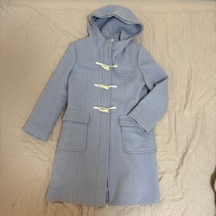 【あげます】MIIA ダッフルコート【定価5万】