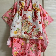 【受渡者決定しました】七五三着物 3歳女の子