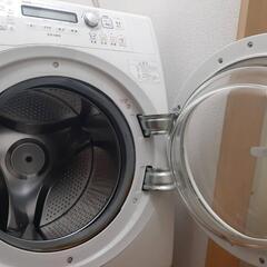 7月21日の引き取り限定の方。SANYO　ドラム式　洗濯機　の画像
