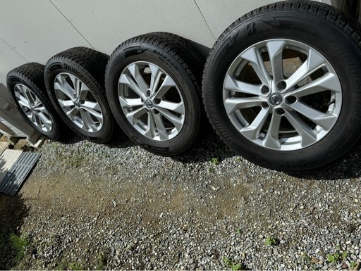 ブリヂストン　ブリザック　225-65R17 ホイール付4本セット
