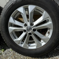 ブリヂストン　ブリザック　225-65R17 ホイール付4本セット
