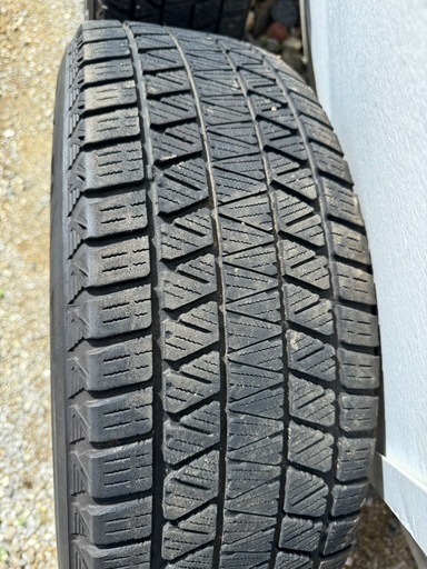 ブリヂストン　ブリザック　225-65R17 ホイール付4本セット

