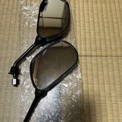 新品バイクミラー左右2個セット8mm オートバイミラースクーター汎用