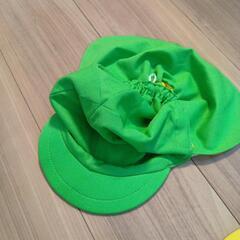 幼稚園帽子.　みどり
