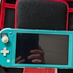 スイッチライト本体とスパロボ30.32GBメモリー