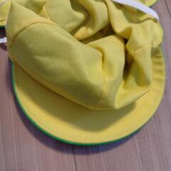 幼稚園帽子.　みどりの画像
