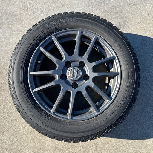 日産ジューク中古アルミ　スタッドレス