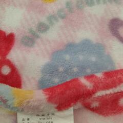 ベビー＆キッズ毛布２点セットの画像