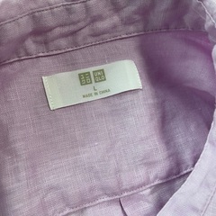リネンシャツの画像