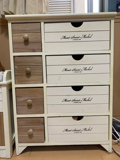 棚　チェストアンティーク調セット