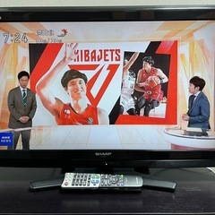 シャープAQUOS 32インチ
