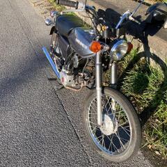 原付きバイク　SUZUKI　K50