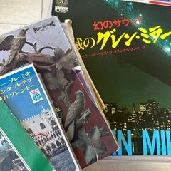 本日限定　早めに取りに来られる方　レコード（50〜60枚ほど）まとめての画像
