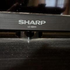 液晶テレビ　SHARP　AQUOS　LC-40H11の画像