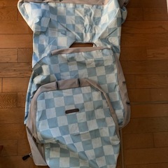 日産リバティシート全カバーの画像